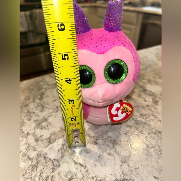 ty beanie boo Scooter Pink Snail NWT - Picture 8 of 8